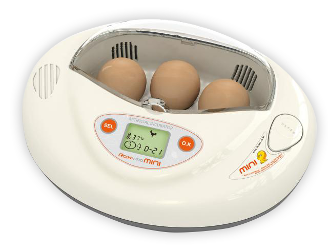 ふ化器レンタル「リトルママ」RCOM MINI PX-03